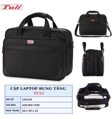 CẶP LAPTOP BUNG TẦNG TULI 